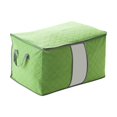 thumbnail image 4 of Home Quilt Storage Box Large Capacity Foldable Storage Box With Window, 4 of 9