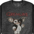 thumbnail image 3 of Gremlins - Dapper & Sophisticated - Men's Crew Neck Fleece Pullover, 3 of 5