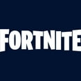 thumbnail image 2 of Men's Fortnite Classic White Logo  Sweatshirt Navy Blue 3X Large, 2 of 4