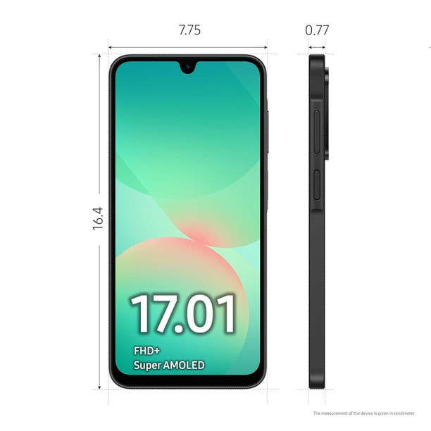 Samsung A26 5G Smartphone | Cell handset for carriers - Walmart