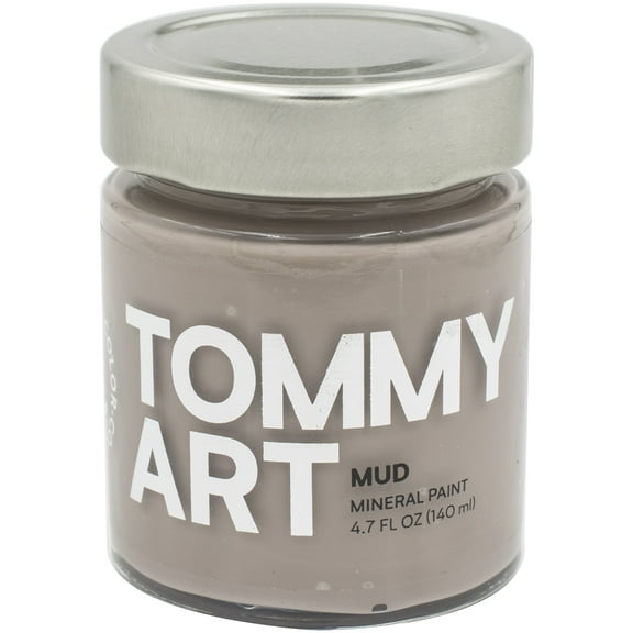Tommy Art Chalk-Based Mineral Paint 140ml-Mud