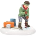 thumbnail image 1 of Department 56 Snow Village Accessories Angling for a Win Figurine, 2.83 Inch, Multicolor, 1 of 1