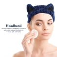 thumbnail image 3 of FESTFENDS Para Lavado De Y Spa Orejas De Tela Premium Color Oscuro, 3 of 6