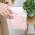 thumbnail image 2 of Portable Tampon Pouch - Convenient Sanitary Napkin Storage Bag for Women and Teens - Perfect First Period Gift, 2 of 5
