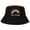 Fisherman Hat A, variant on Be Kind Rainbow Embroidered Bucket Hat, LGBTQ Pride Month Reversible Fisherman Sun Hat, Packable Breathable Summer Cap for Beach Fishing Travel Outdoor Men Women