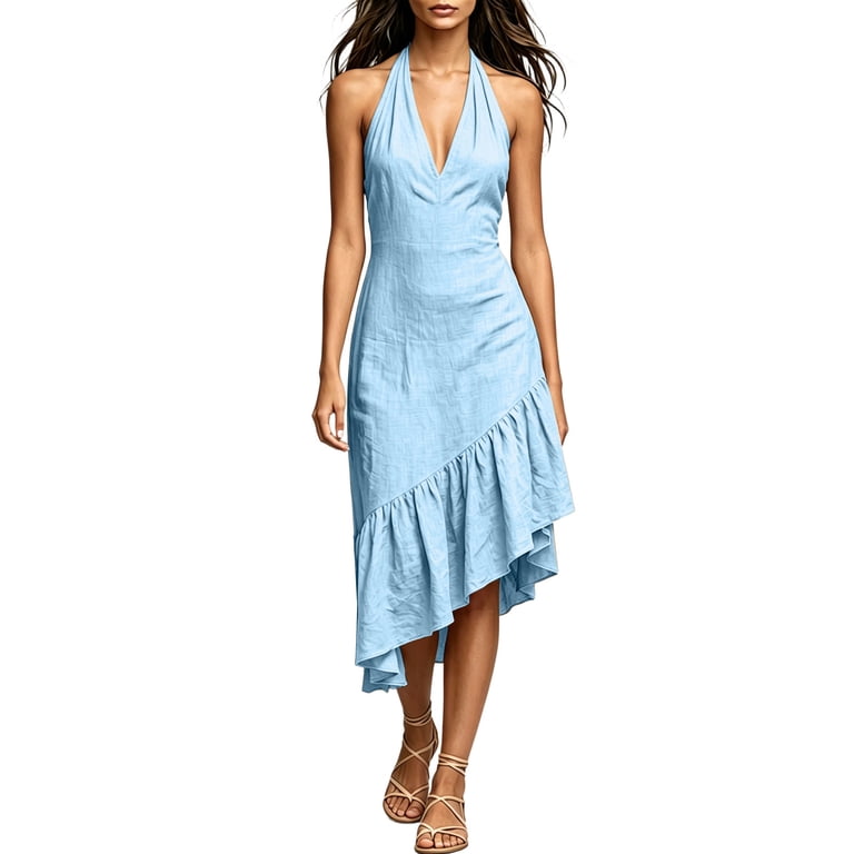 long t shirt dress womens Cotton Linen Maxi Sleeve Loose Fit Swing Hem Pleated Tunic Dress Deep V Neck Solid Color Baggy Flowy Shift Dress Summer Casual Black Plus Size Long Dresses S Plus-Size Little Black Dresses Occasion:Spring-Break Color:SOFT YELLOW/WHITE TEMOFON Summer Dresses for