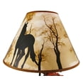thumbnail image 5 of Etalons Lampe De Table Cheval D'Élevage Avec Abat-Jour, 5 of 5