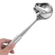 thumbnail image 2 of 2 unids alimento sirviendo cucharas de acero inoxidable cucharas de sopa cucharas salsa cucharas, 2 of 4