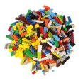 thumbnail image 2 of 100 piezas DIY de bloques de construcción de ladrillos pequeños a granel básicos de gran altura, juguetes para niños, 2 of 4