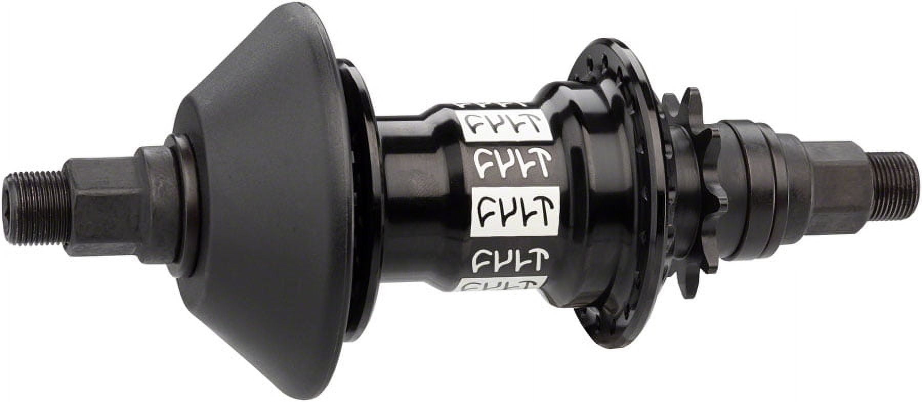 Cult Crew Rear Freecoaster BMX Hub Black Right Hand Drive