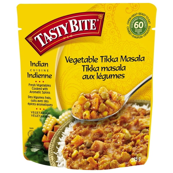 Tasty Bite 1 Step - 1 Minute Indian Cuisine Vegetable Tikka Masala