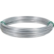 Hillman Galvanized Wire 16 Gauge - 200 Ft Length - Silver