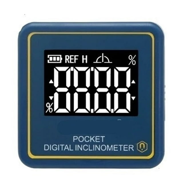 Protracteur de Niveau Numérique Portable Inclinomètre Mini Mesure Numérique, Mesure Précise