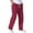 Wine, variant on ZZHZGZ Sweatpants for Men Men's & Big Men' Relaxed Fit Open Leg Sweatpants, Sizes Xs-5Xl Xxl
