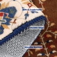 thumbnail image 6 of 2'x8' Runner Rug, Yamaziot Washable Rug Runner for Hallway, Non Slip Laundry Room Mat Kitchen Floor Carpet, Persian Boho Blue, 6 of 8