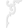 thumbnail image 3 of 5/8"W X 8"D X 14"H Benson Architectural Grade PVC Bracket, 3 of 11