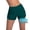 Green, variant on BLVB Swim Shorts Womens Stretchy Sporty Beach Bathing Suit Bottoms Boyshorts Swimsuit Board Shorts