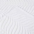 thumbnail image 6 of Superior Chevron 4-Piece Zero Twist Cotton Bath Towel Set, Plush and Ulta Soft Towels, White, 6 of 10