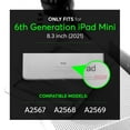 thumbnail image 3 of HDE Kids iPad Mini 6 Case with Built-in Screen Protector for 8.3 inch iPad Mini 2021, 3 of 7