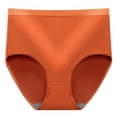 thumbnail image 5 of Womens Underwear High Waist Tummy Hip Lifting Senior Briefs Underwear Women Pack Orange Xl, 5 of 5