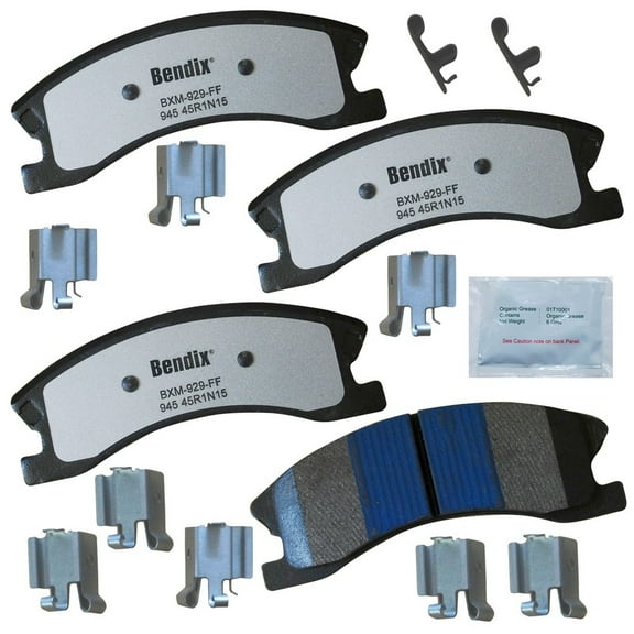 Bendix Brakes Disc Brake Pad Set Fits select: 1999-2004 JEEP GRAND CHEROKEE