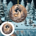 thumbnail image 1 of Christmas Deals! Customized Human Tree Ornaments Human Ornament Human Christmas Keepsake Human Christmas Hanging, 1 of 9