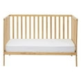 thumbnail image 7 of 3-in-1 Island Crib, Convertible Crib with Adjustable Guard Rail, Stylish & Space-Saving Design, Best Chioce for Parents, Natural, 7 of 7