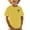 Yellow, variant on SHenli Toddler Tshirts Boys Round Neck Short-Sleeve T-Shirt Fashion Casual Preppy Shirt Shirts for Kids