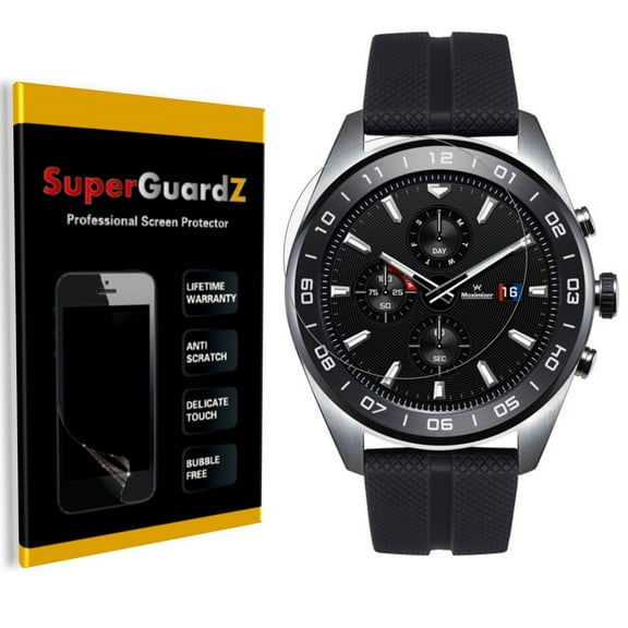 [8-Pack] For LG Watch W7 - SuperGuardZ Anti-Glare Matte Screen Protector [Anti-Fingerprint, Anti-Scratch]   2 Stylus Pen