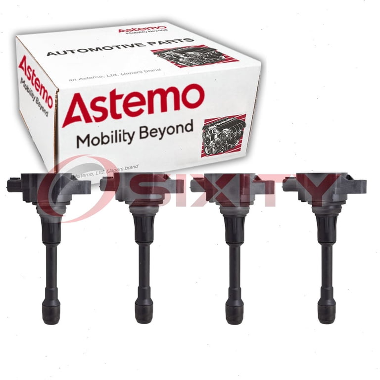 Hitachi Ignition Coil IGC0002, 4 pc for Nissan Altima 2012 + more