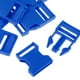 thumbnail image 4 of 10 Uds. De correas para mochila , hebillas de liberación lateral de plástico, cierre de Clips Azul oscuro Zulema Hebilla de liberación lateral, 4 of 8