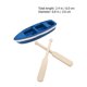 thumbnail image 3 of 4 Sets Boat Models Miniature Ornament Kits Ocean Decorations DIY Materials, 3 of 4