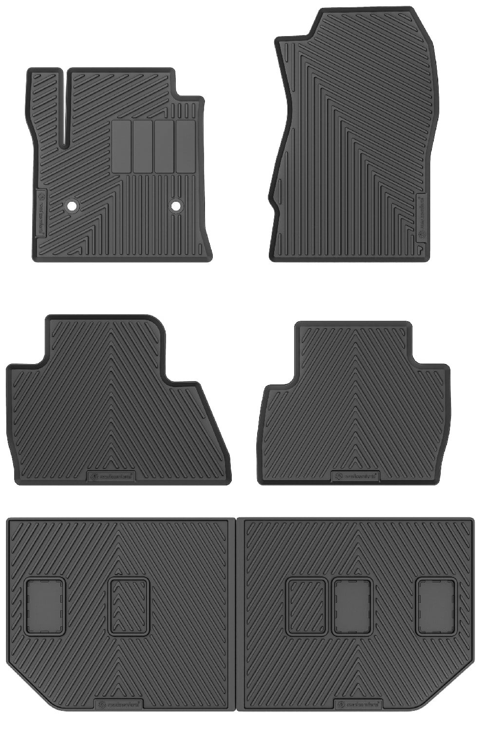 32688 Custom Fit AllWeather Floor Mats for 2018 Cadillac