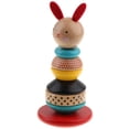 thumbnail image 1 of Juguete de Bloque de Torre de para Desarrollo de Coordinación de Mano-ojos de Salvador Rainbow Stacking Ring Tower, 1 of 10