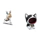 thumbnail image 5 of Figura Decorativa De Gato Payaso, Escultura Artística, Adorno Para Mesa, Escritorio, Armario, Comedor, Dormitorio, Sala De Estar., 5 of 8
