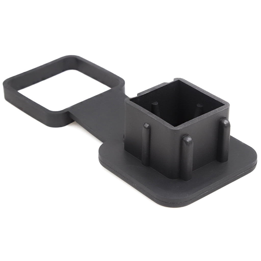 RV Trailer Hitch Cover Tube Plug Insert Protector 2 Inch Rubber Hook Cover Cap Trailer Hitch