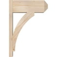thumbnail image 3 of Ekena Millwork 7.50"W x 18"D x 26"H Thorton Smooth Craftsman Outlooker, Douglas Fir, 3 of 4
