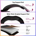 thumbnail image 4 of Battery Head Strap for Meta Quest 3S/Quest 3, 5000mAh Rechargeable Battery Head Strap to Extend Playtime, Adjustable Strap Enhanced Support and Balance in VR, 4 of 6