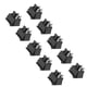 thumbnail image 5 of Interruptor de posición, 10 piezas Interruptor basculante de 2 posiciones Encendido Apagado KC Artesanía superior, 5 of 8