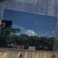 thumbnail image 3 of sweethay 2 uds película impermeable para coche espejo retrovisor Anti lluvia película protectora Universal Auto espejo impermeable antivaho Automoción decorativa y accesorios película azul 17*20 CM, 3 of 6