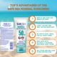 thumbnail image 2 of Protector solar Safe Sea, óxido de zinc, SPF50, 60 ml, tamaño de viaje x2, 2 of 6