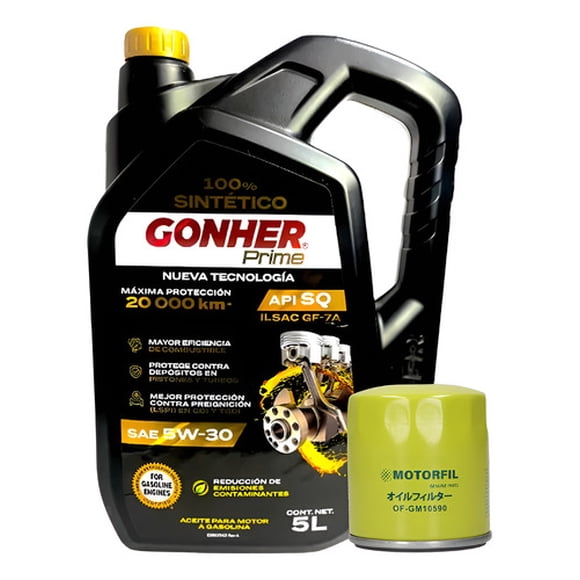 Kit Cambio Aceite Crevrolet Tracker 1999-2008 2.0 L