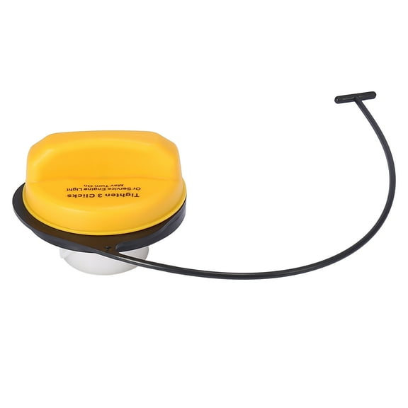 GT295 Vehicle Orange Engine Oil Fuel Tank Cap Filler Gas Cap Cover for Cadillac for GMC