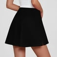 thumbnail image 3 of Golf Skirts for Women Athletic Stretch Fit A-Line Short Mini Tennis Skirts with Side Pockets, 3 of 8