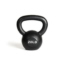 York Barbell 15120 20 lb. Kettlebell