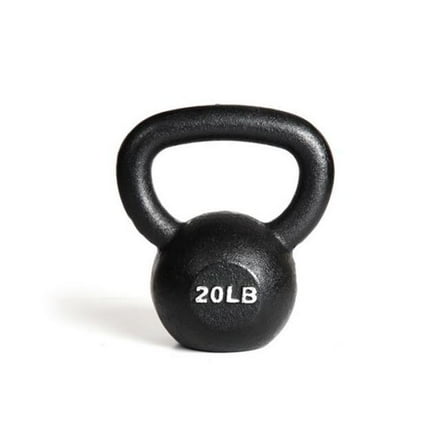 York Barbell 15120 20 lb. Kettlebell