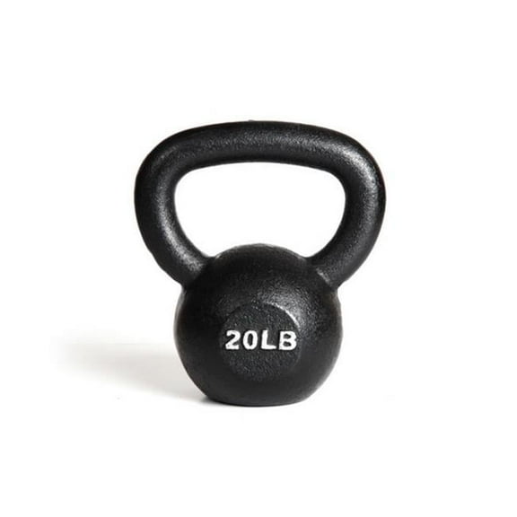 York Barbell 15120 20 lb. Kettlebell