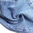 thumbnail image 2 of KIDSCOOL SPACE Girl Jeans,Kid Wide Leg Slim Fit Fashion Denim Jeans Pants,Light Blue,10-11 Years, 2 of 6