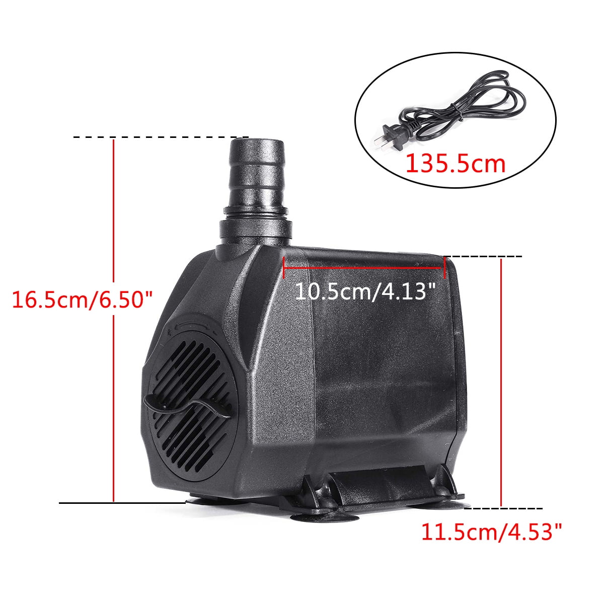 220V Submersible Water Pump Aquarium Pond Fish Tank Water Feature