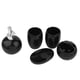 thumbnail image 5 of 5 piezas de accesorios de baño, dispensador de cerámica, soporte para cepillo de dientes, juego de baño (negro), 5 of 10